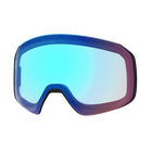 4D MAG S, White Chunky Knit + ChromaPop Everyday Rose Gold Mirror Lens, hi-res